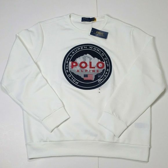 Polo Ralph Lauren Crewneck Sweatshirt - Picture 1 of 4